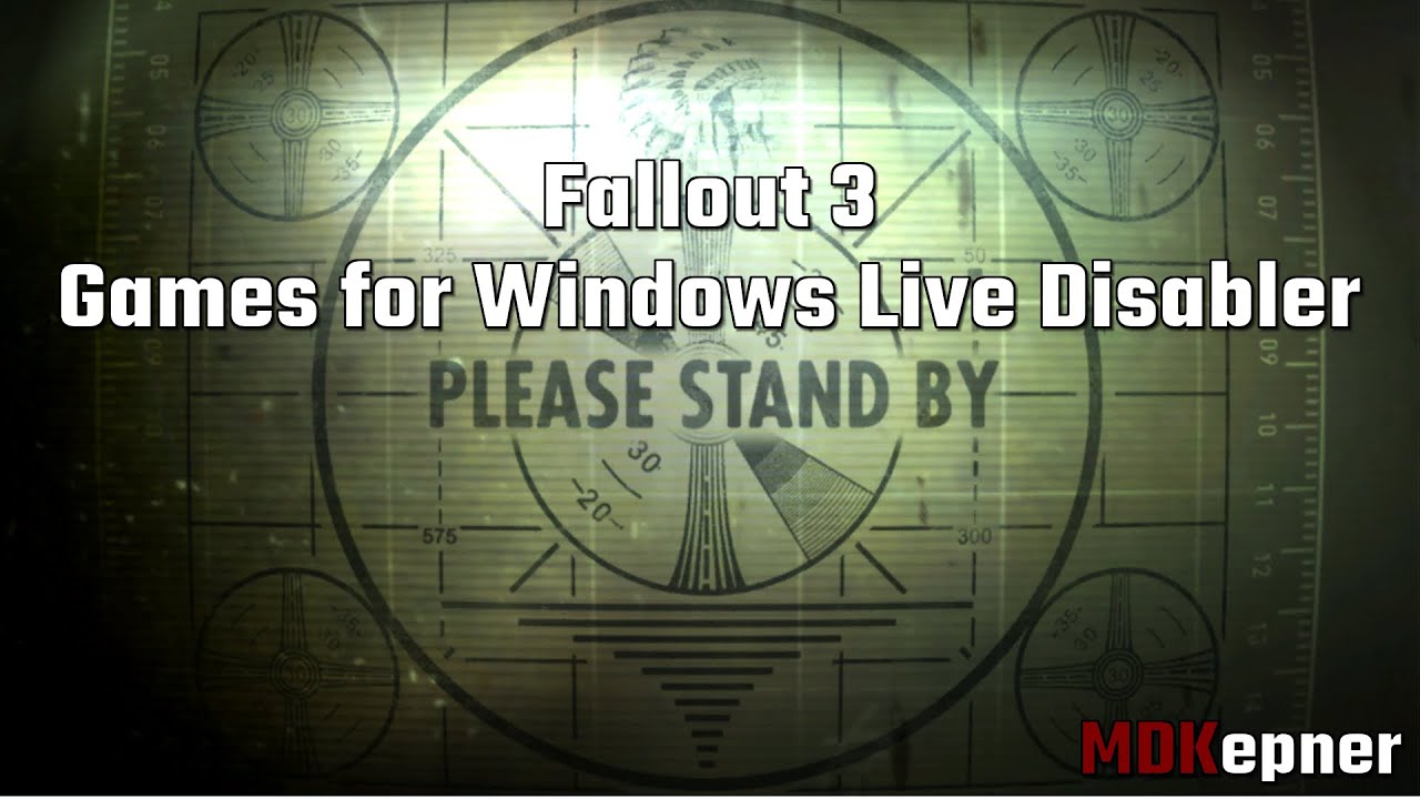 games for windows live fallout 3 fix